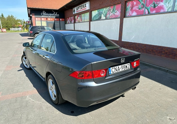 Honda Accord cena 12500 przebieg: 264000, rok produkcji 2004 z Bydgoszcz małe 106